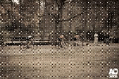 A pain train completes another lap.