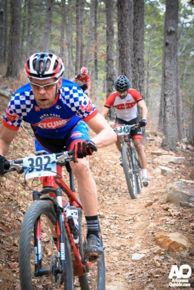 The fast flowing trails of Iron Mountain is inviting to the endurance race community.