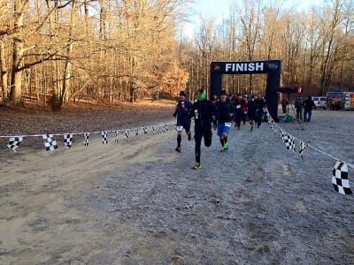 The Start at Village Creek.