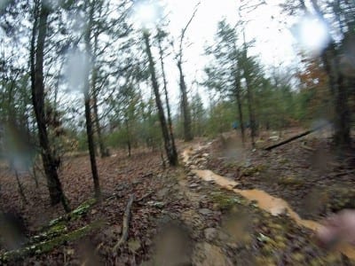 Creek/Trail coinciding