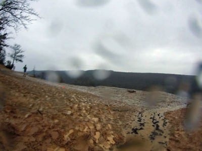 The major Yellow Rock overlook/cliff