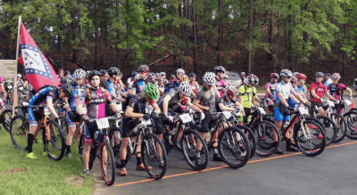 The starting line. Photo provided by Bob Black-Ocken