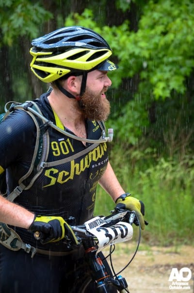 That good feeling when you've made the last cut off on a 100 race...