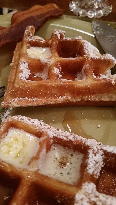Just some of the breakfast offerings. What a way to start the day.