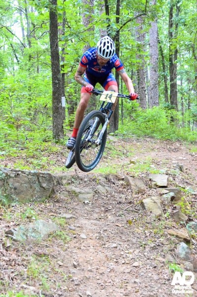 The Arkansas Cycling & Fitness Air Force.