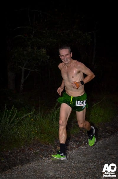 Gary Taylor of Go! Running had a strong 25K run.