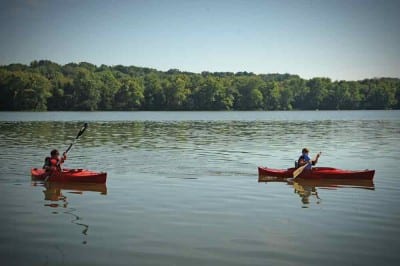 Lake Fayetteville in Fayetteville.