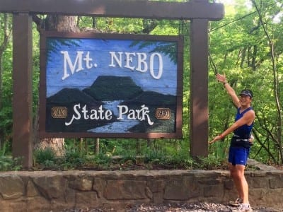 Welcome to Mt. Nebo State Park.