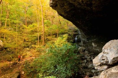 Lost Valley Trail, Buffalo National River. (photo by ADPT)