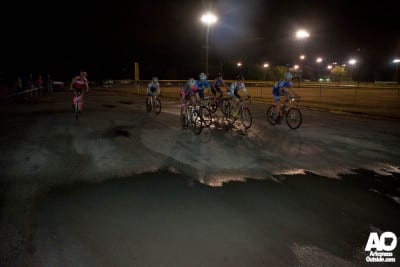 The Open Race Start.