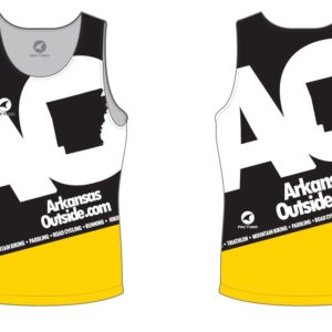 Arkansas Outside Women's Running Singlet