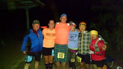 Team Badger Pre-Race
