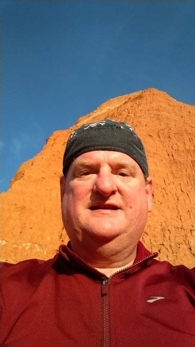 Selfie at what I call “The Indian Temple”