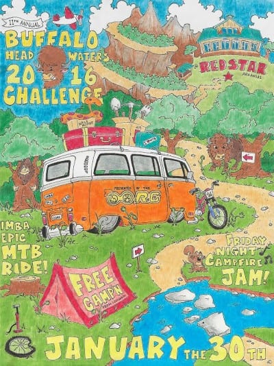 Buffalo Headwaters Challenge 2016