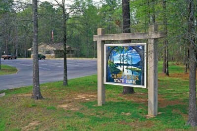 Arkansas Trail Running at Cane Creek State Park
