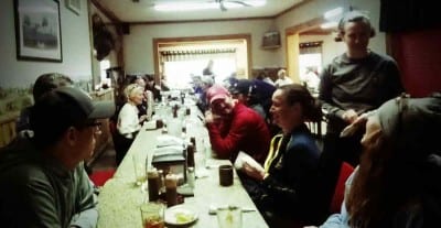 The Late Lunch Crowd