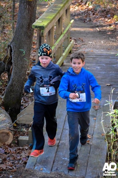 Running together on the 5K