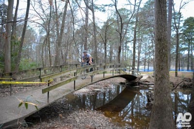 A ribbon of bridge.