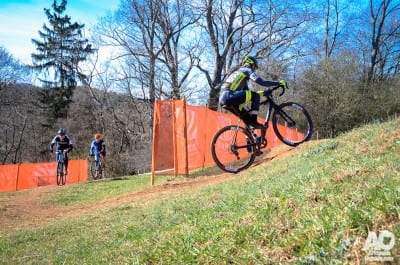 Kirk attacks the hill.