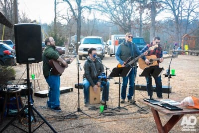 One of the two bands who entertained us at the after-party.