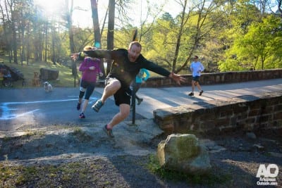 Leap for joy
