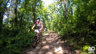 Coming off the North Loop.