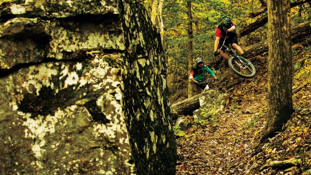 Riders: Woody Woodruff and Chris Crone Location: Upper Buffalo Trail