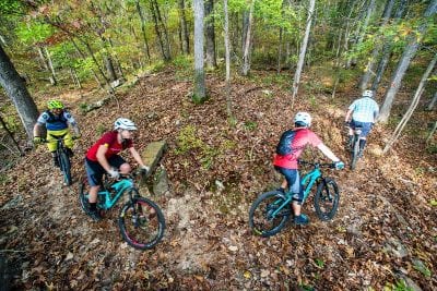 Mountain Biking Devil's Den