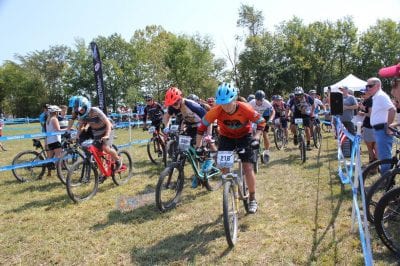 NICA Race Start