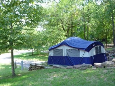 Buffalo Point Campground (Photo Credit T Fondriest)