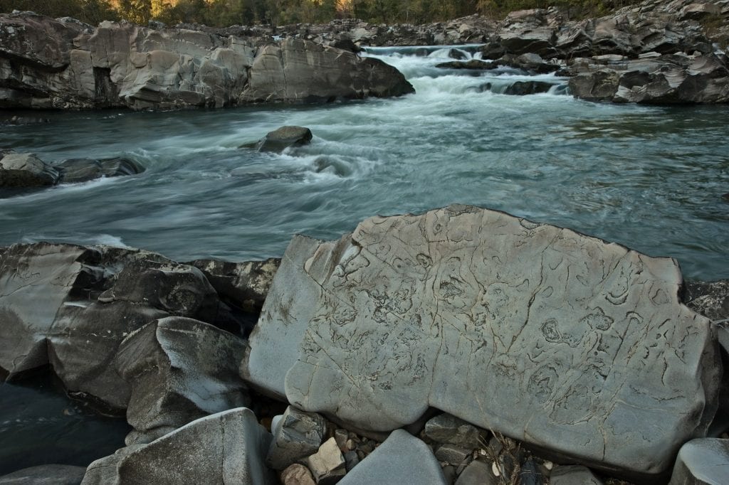 Cossatot Falls, Cossatot River State Park (Photo courtesy of Arkansas Department of Parks & Tourism)