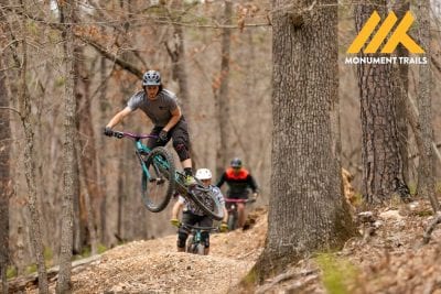 The Monument Trails will offer something for almost every level of rider.