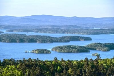 Lake Ouachita, still a boaters dream.