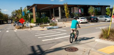 Bicycling in Little Rock