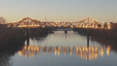 White River Bridge Demo