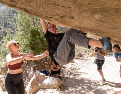 Climbing