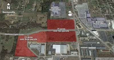 Walmart Land Donation