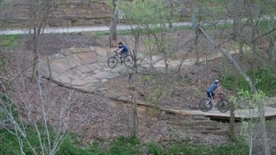 Compton Gardens Cycling