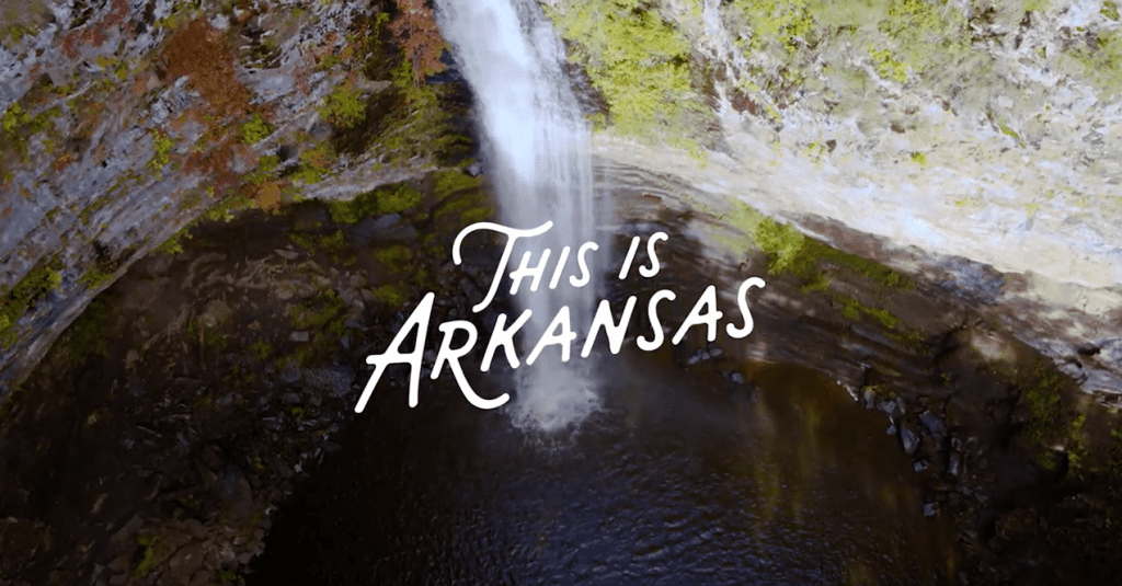 This is Arkansas