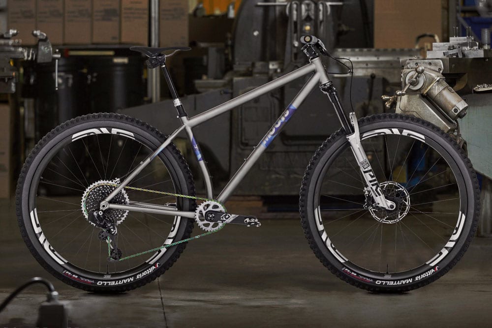 The Womble Mountain Bike