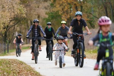 Families-Riding-Together-at-Coler