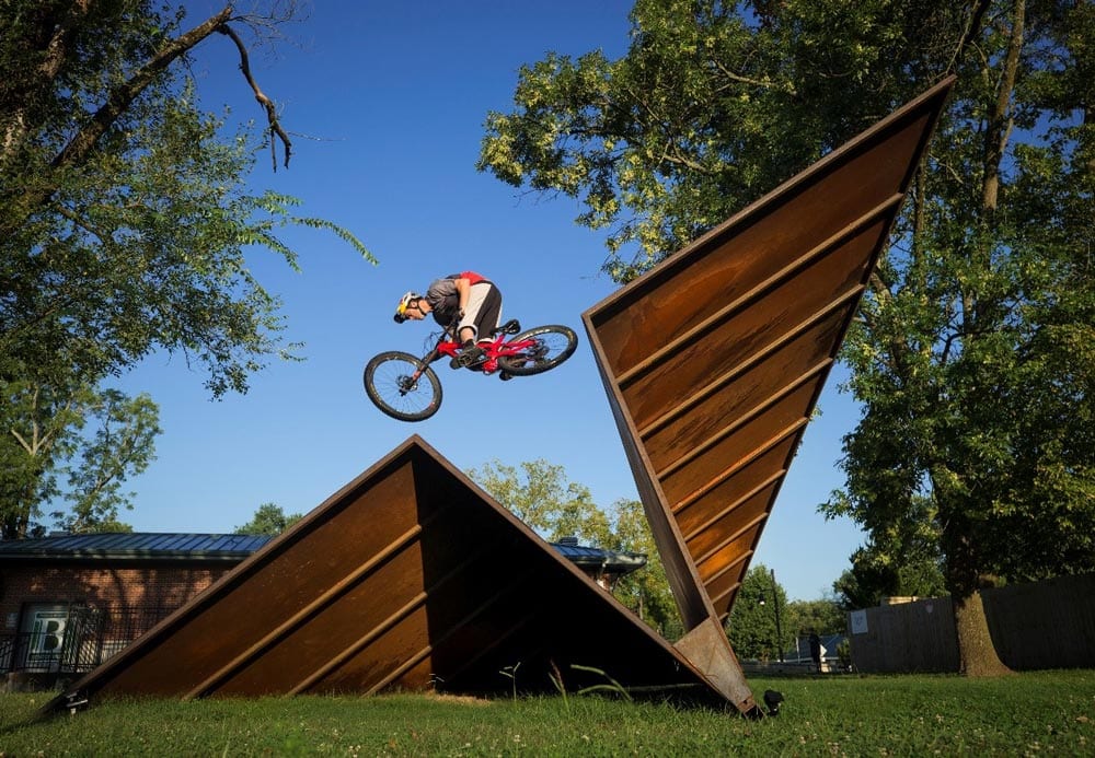 MTB on Airplane