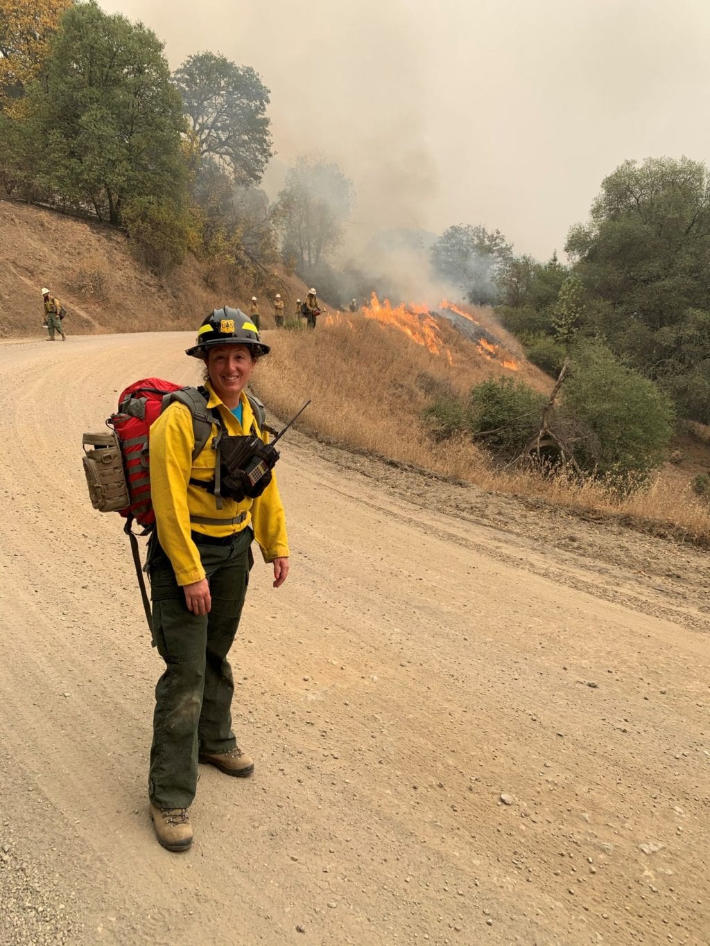 Employees of the National Forests in Arkansas and Oklahoma Assist in  Wildland Firefighting Efforts