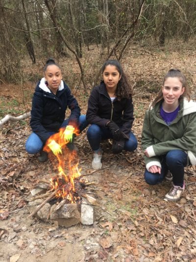 Kids and Campfires