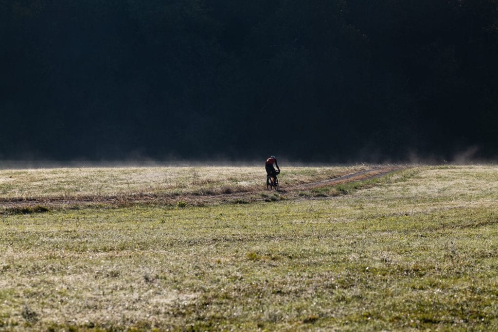 Arkansaw High Country Race winner, Ted King. (photo by Glen Charles)