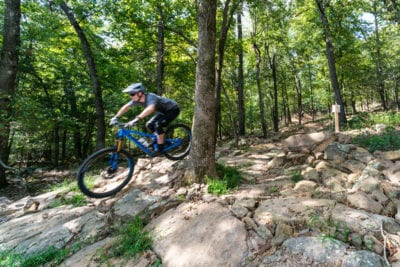 Centennial-Park-Mountain-Bike-Fayetteville
