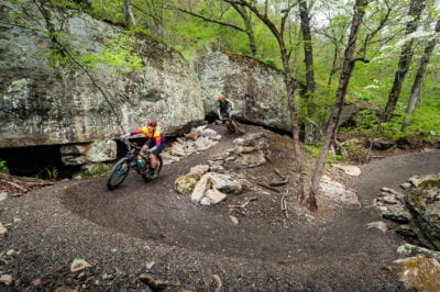 Devil's Den Monument Trails