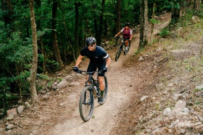 Mountain Bikers
