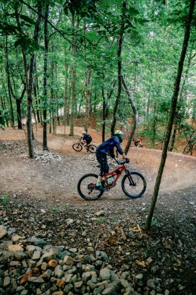 Mountain Bikers