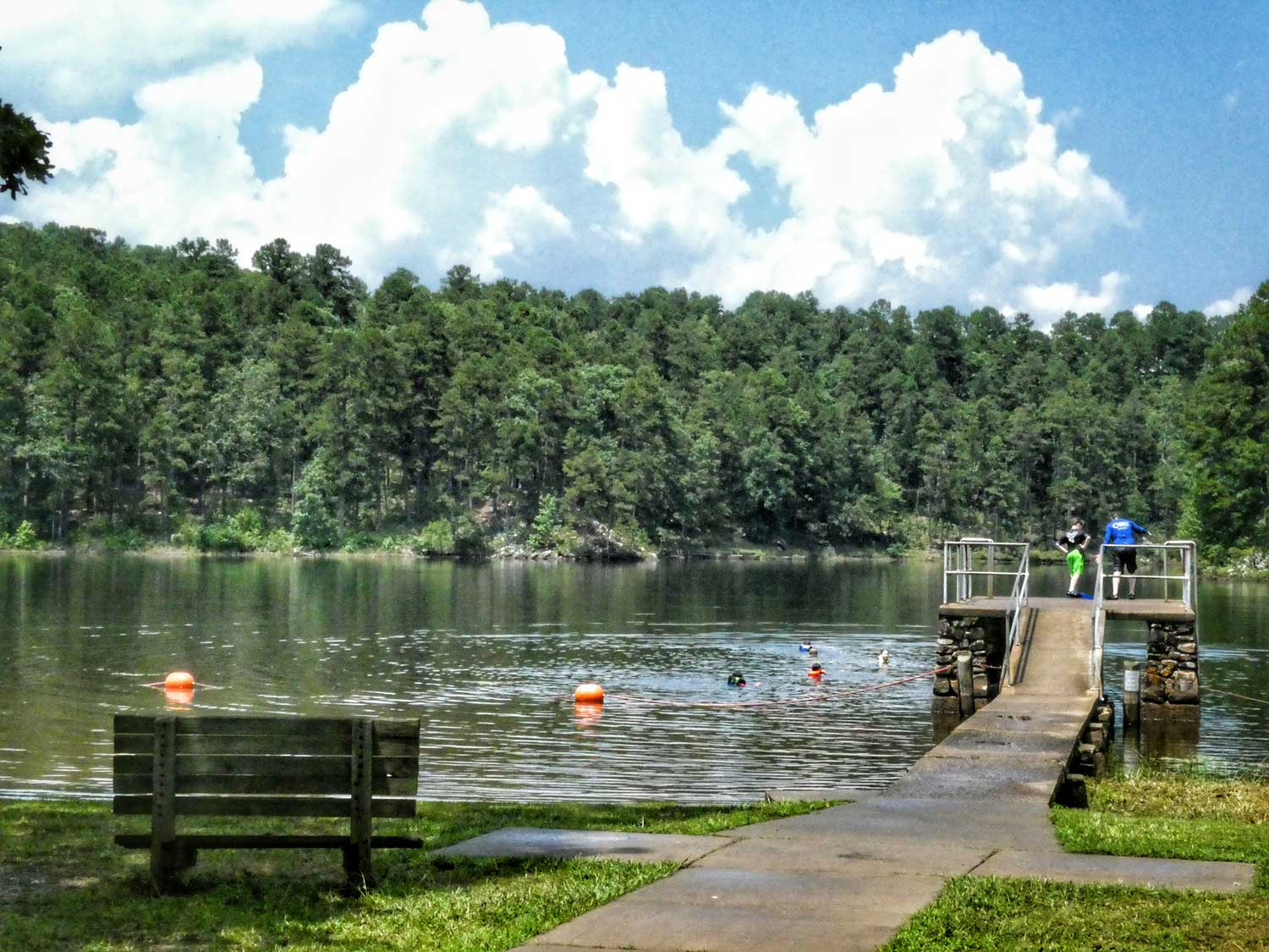 Lake Sylvia Day Use Area